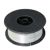 Filo metallico per cucitrice argento  | No. 26 - ⌀ 0,50 mm  | bobina con ca. 2 kg 