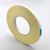 Nastro biadesivo di PET, adesivo acrilico forte, copertura di carta bianca, TL21 9 mm