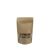 Buste stand-up con finestra 130 x 225 mm  | marrone 