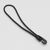 Corda elastica con gancio in plastica 200 mm | nero 