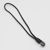 Corda elastica con gancio in plastica 250 mm | nero 