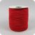 Cordino elastico in bobina, 2,2 mm rosso 