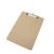 Portablocco in legno A4  | formato verticale  | Basic – con clip fermafogli in metallo  