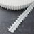 Bollini biadesivi di schiuma, 3 mm di spessore, forte/forte 10 mm | 2500 pz