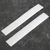 Striscia a strappo, autoadesivo, asola + uncino accoppiati 20 x 150 mm  | bianco 