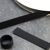 Nastro a strappo a doppia faccia, rotolo con 25 m 25 mm | nero 