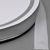 Nastro a strappo per cucitura, uncino (maschio) rotolo con 25 m 25 mm | bianco 
