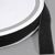 Nastro a strappo per cucitura, asola (femmina) rotolo con 25 m 30 mm | nero 