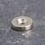 Disco magnetico al neodimio con foro svasato da avvitare 18 mm