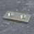 Cuboide magnetico al neodimio con foro svasato da avvitare 40 x 20 mm 