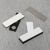 Magnete per badge nominativi, autoadesivo 45 x 13 mm  | 3 magneti 