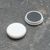 Magnete da ufficio, rotondo 24 mm | bianco 