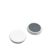 Magnete da ufficio, rotondo 32 mm | bianco 