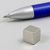 Cubo magnetico al neodimio, nichelato 10 x 10 x 10 mm 