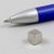 Cubo magnetico al neodimio, nichelato 7 x 7 x 7 mm 