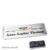 Targhette portanome aluline-plus® magnetiche 76 x 25 mm  | argento  | Magnete smag®, extra forte 