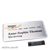 Targhette portanomi spilla aluline plus 76 x 38 mm  | argento 