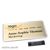 Targhette portanomi spilla aluline plus 76 x 38 mm  | oro 
