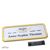 Targhette portanomi spilla OFFICE 75 x 27 mm  | oro 