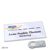 Targhette portanome PLANO magnetiche 75 x 37 mm  | Magnete smag® 