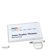 Targhette portanome pinza Vista 40 60 x 37 mm  | bianco 