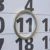 Anello magnetico come segnagiorno per calendario, inkl. disco metallico 30 mm | 25 mm