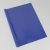 Cartellina a rilegatura termica A4, struttura in lino, 15 fogli, blu scuro
 | 1,5 mm | 240 g/m²