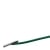 Cordino elastico 250 mm con 2 capicorda, verde 250 mm | verde