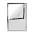 Cornice magnetica Window Frame A4 | argento