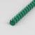Spirali di plastica A4, tondo 19 mm | verde