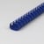 Spirali di plastica A4, ovale 38 mm | blu