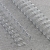 Spirali metalliche 3:1, A4 14,3 mm (9/16") | argento