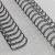 Spirali metalliche 3:1, A5 14,3 mm (9/16") | nero