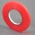Nastro biadesivo di PET, adesivo acrilico forte, copertura di pellicola rossa, TLM21 6 mm