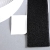 Nastro a strappo autoadesivo, asola (femmina) (rotolo con 25 m) 50 mm | nero