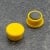 Magnete da ufficio, rotondo 13 mm | giallo
