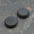 Magnete da ufficio, rotondo 24 mm | nero