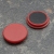 Magnete da ufficio, rotondo 32 mm | rosso