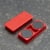 Magnete da ufficio, quadrato 50 x 23 mm | rosso