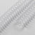 Spirali plastiche Coil, A4, passo 4:1 8 mm | trasparente