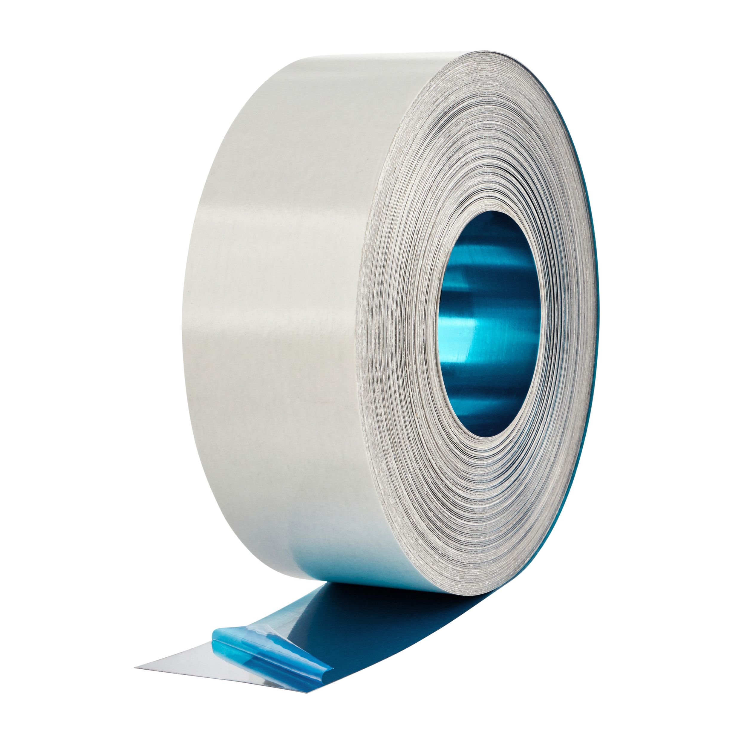 50 mm Nastro in acciaio, autoadesivo