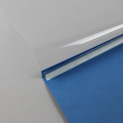 Cartellina a rilegatura termica A4, struttura in pelle, 60 fogli, null | 6 mm | 250 m