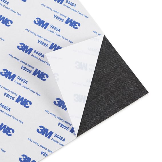 Foglio Magnetico Nero, Scrivibile E Ritagliabile, Spessore 0,9 Mm, Dimensioni 60 Cm X 1 M, Forza Adesiva 80 G/cm²