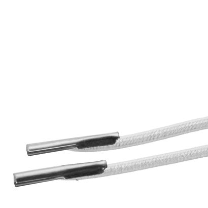 Elastico diametro 80 mm x larghezza 6 mm, verde 1 kg