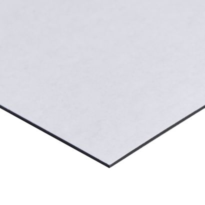 Foglio magnetico autoadesivo forte, naturale A2 420 x 594 mm | null | 0,9 mm