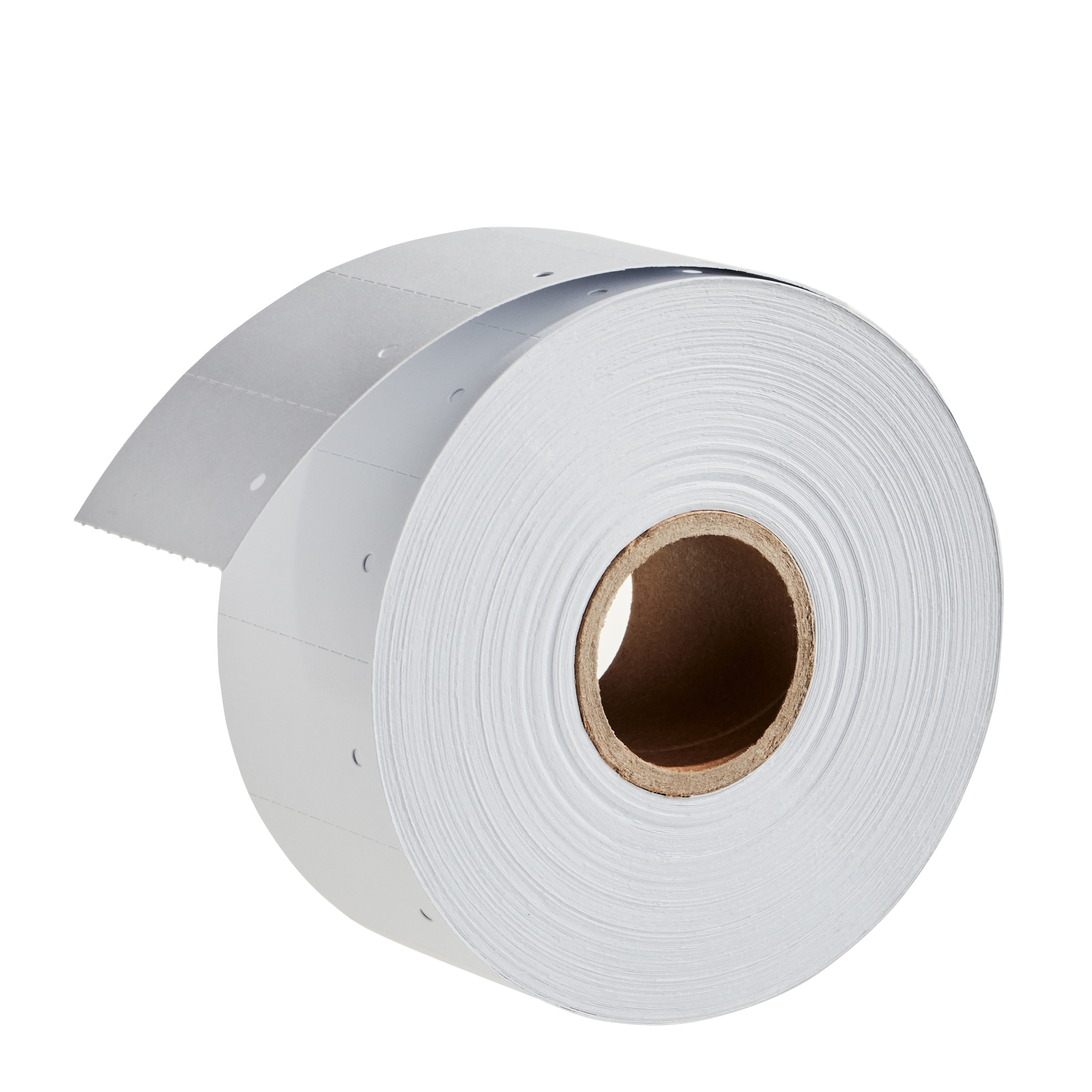 1000 Etichette Per Bagagli Rinforzate 70x35 Mm - Manilla Naturale Con Occhiello