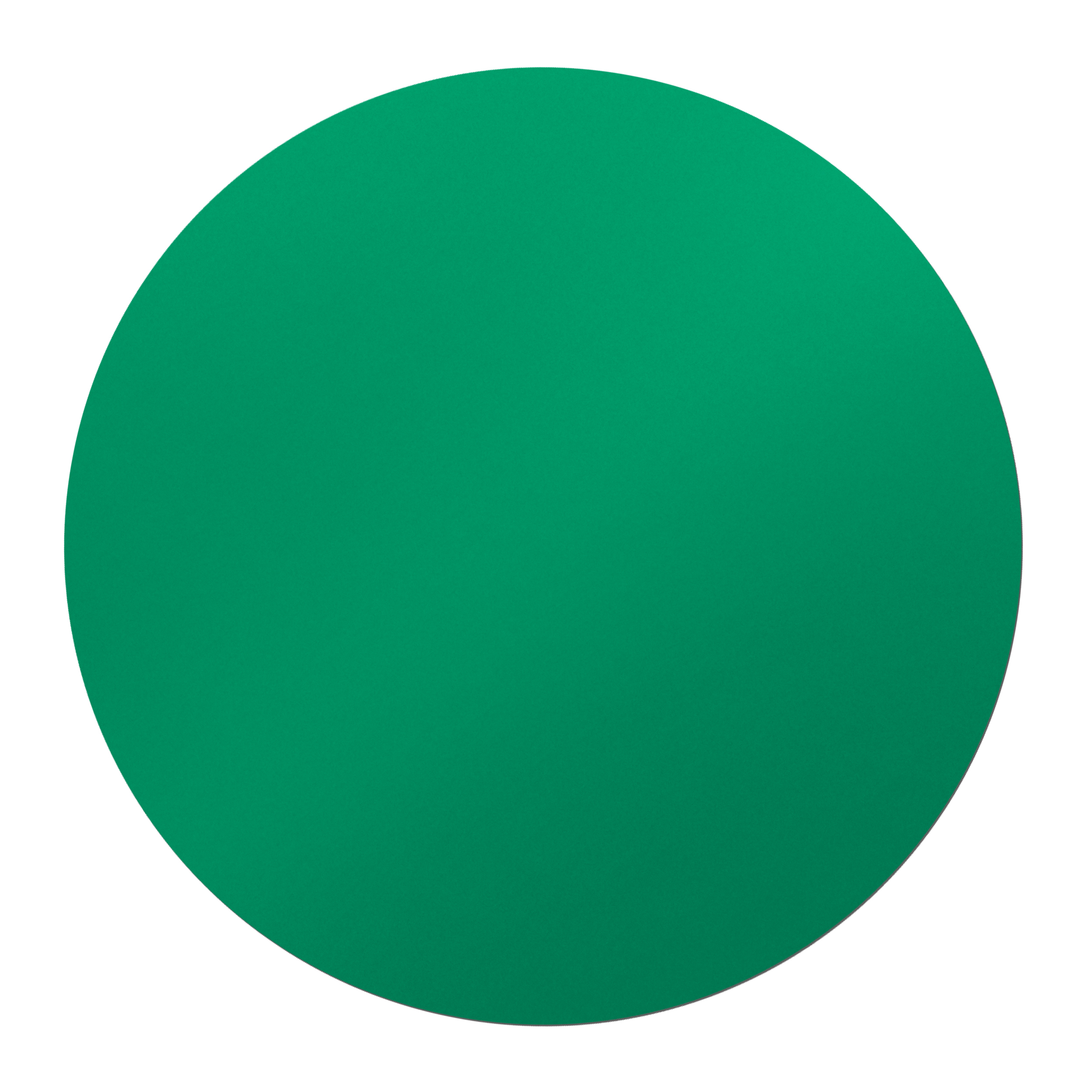 verde, 12 mm Bollini adesivi colorati impermeabile