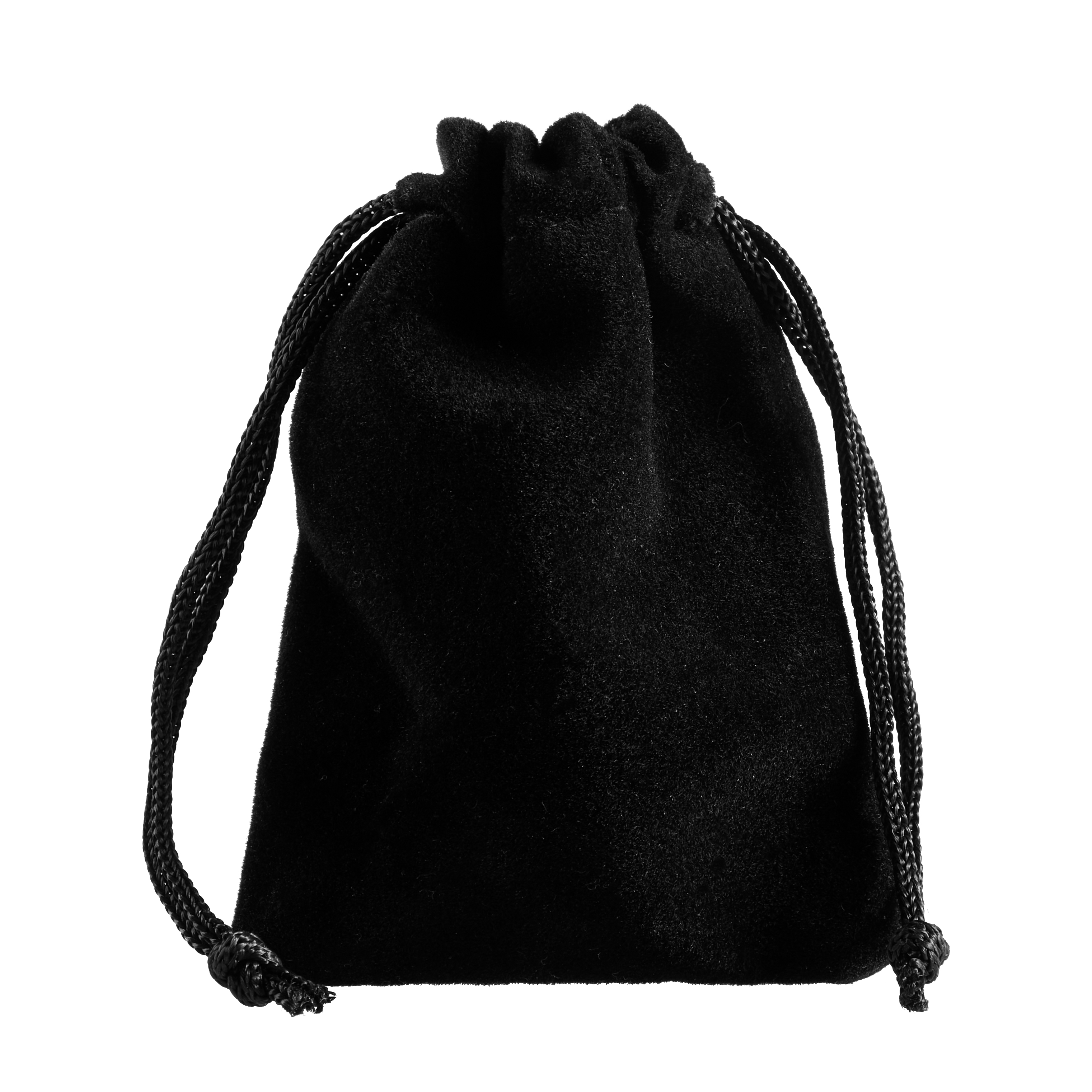 Organizer Penne Sacchetti Velluto Nero Bremorou - 20 Pezzi Per