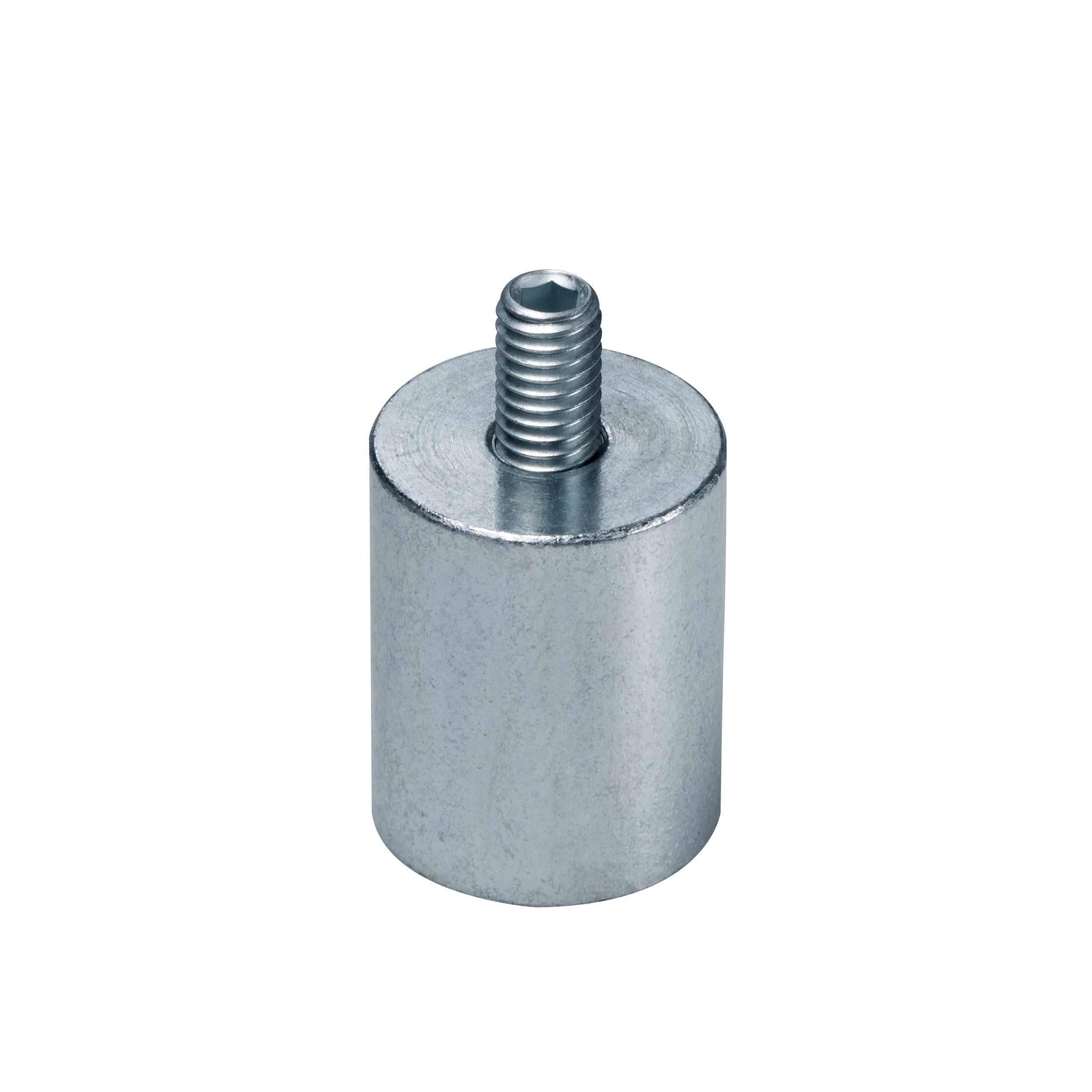 VEVOR Sollevatore Magnetico Permanente al Neodimio N42 Acciaio Portata Massima da 100kg