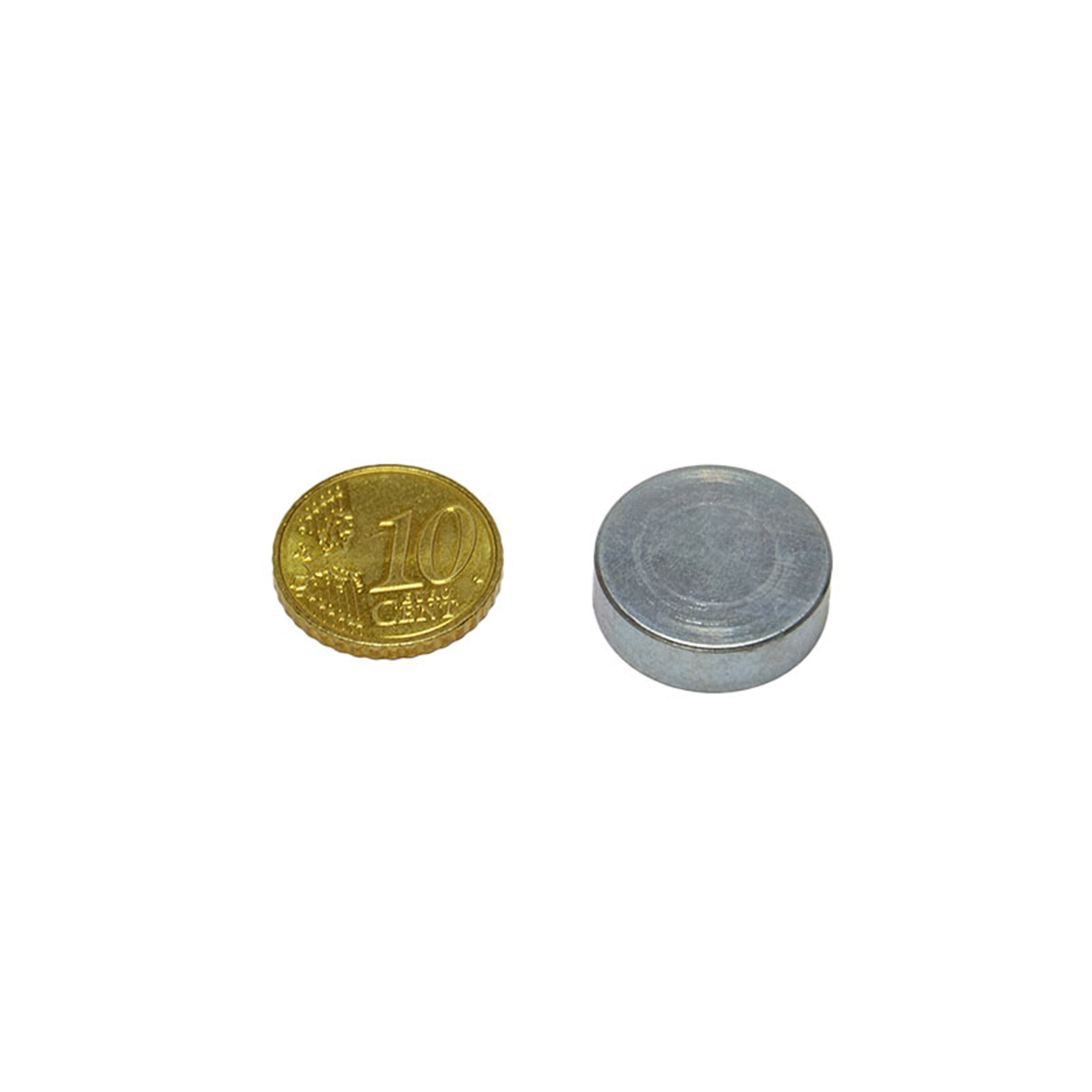 Magnete al Neodimio - Cilindro mm 12 x 7 (confezione da 80 pezzi